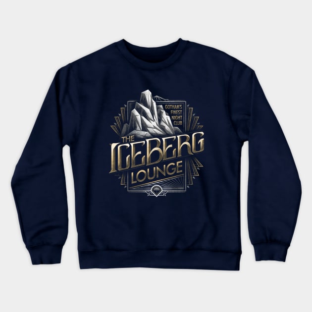 The Iceberg Lounge Crewneck Sweatshirt by CoryFreemanDesign